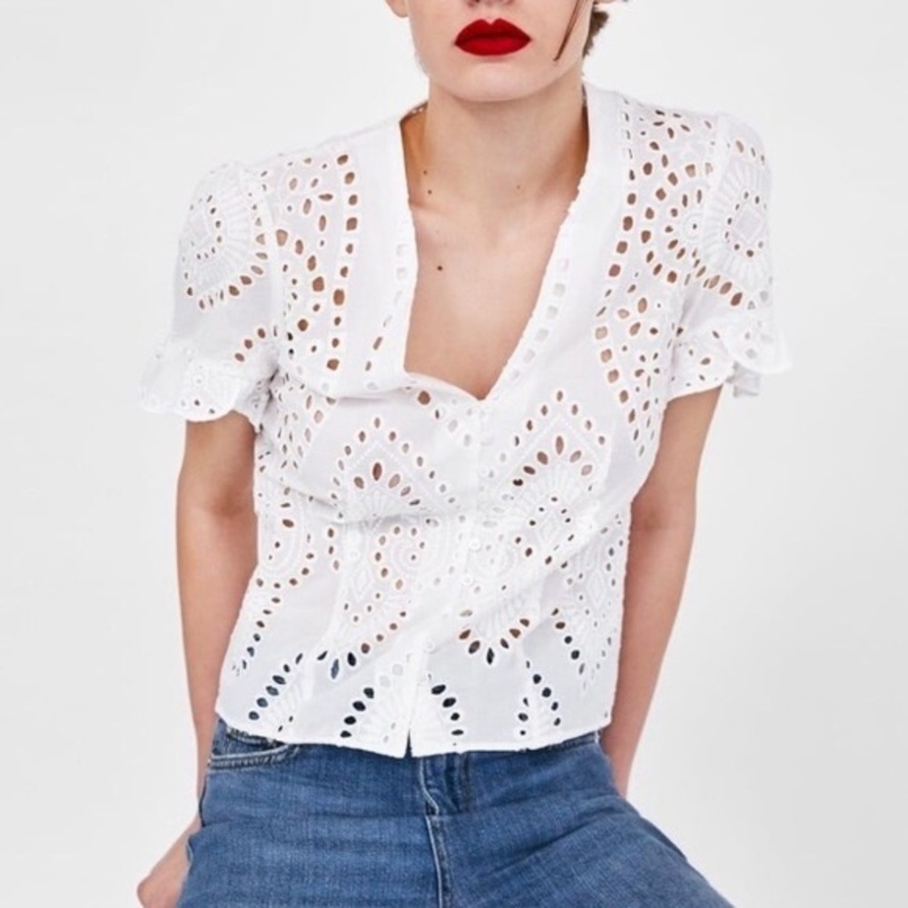 Worn once. Zara shirt.